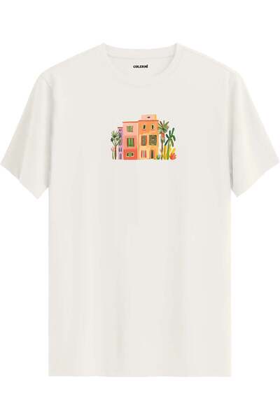Colermi City Illustrated T-Shirt