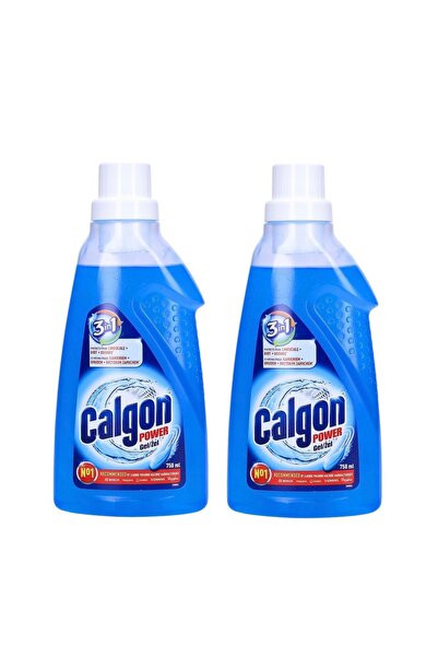 Calgon Washing machine gel, Calgon, 2x750 ml