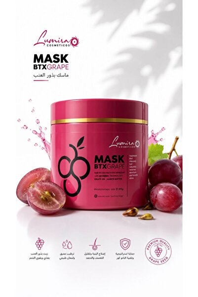 BTX Botex with Grape Seed Oil Is Treating Damaged and Rough Hair