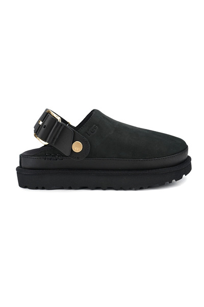UGG Goldenstar Villa Clog 1169590-BLK Kadın Sandalet Siyah Juststep