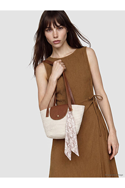 LC Waikiki Esvab • Modern & Distinctive Women's Straw Shoulder Bag