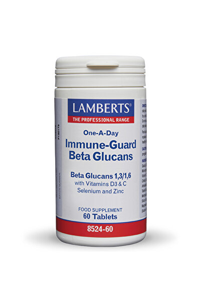 Lamberts Immune Guard Βήτα Γλυκάνες 60 Δισκία