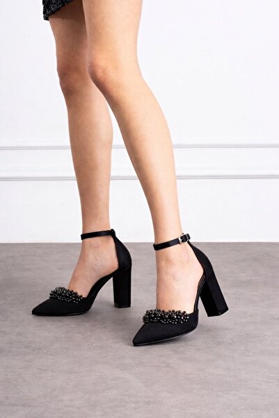 Vaghessa Shoes Vaghessa Sapphire – Γυναικεία παπούτσια με λουράκι στον αστράγ...