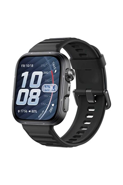 Huawei ساعة ذكية Watch Fit 5 Pro، شاشة AMOLED مقاس 1.92 بوصة، إطار من سبائك ا...