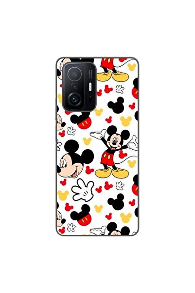 OEM Case compatible with Xiaomi Mi 11T, Mi 11T Pro Silicone Gel Tpu Model Mic...