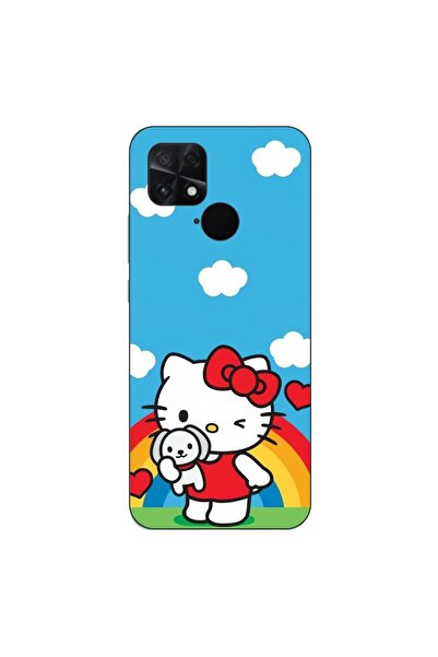 OEM Case compatible with Xiaomi Poco C40 Silicone Gel Tpu Pattern Hello Kitty...