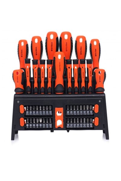 Kraft&dele Screwdriver and bit set, KD10950, magnetizer, 50 accessories, KD10950