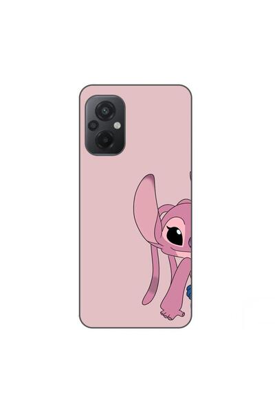 OEM Case compatible with Xiaomi Poco M5 Silicone Gel Tpu Pattern Stitch Her