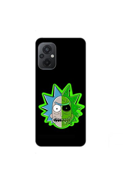 OEM Калъф, съвместим с Xiaomi Poco M5, силиконов гел TPU, с десен Рик и Морти...