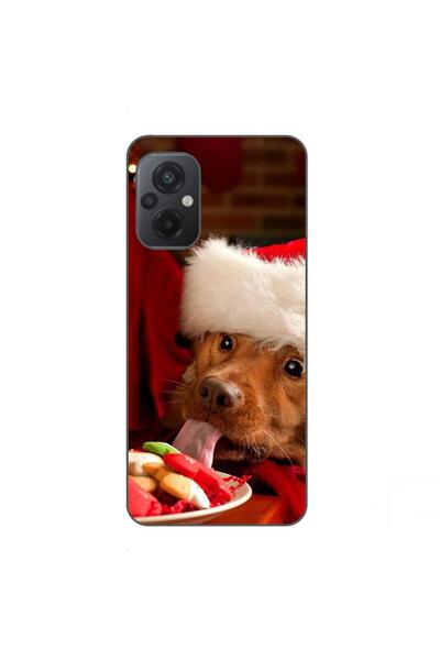 OEM Case compatible with Xiaomi Poco M5 Silicone Gel Tpu Pattern Christmas Do...