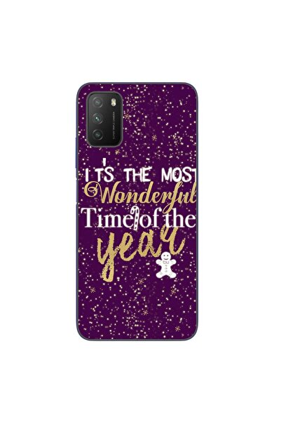 OEM Husa compatibila cu Xiaomi Poco M3 Silicon Gel Tpu Model Craciun Wonderfu...