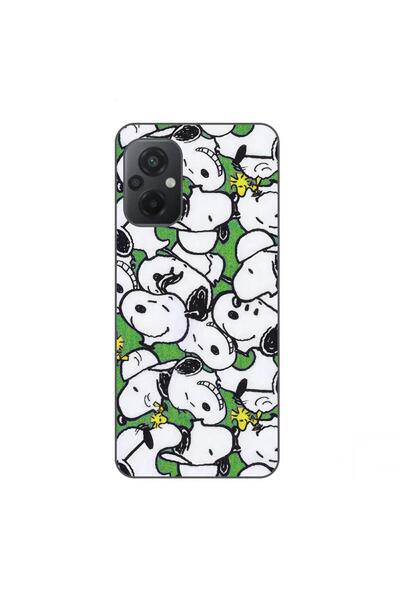 OEM Case compatible with Xiaomi Poco M5 Silicone Gel Tpu Model Snoopy Pattern