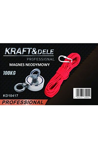 Kraft&dele Set de magneți cu neodim, KD10417, 100 kg
