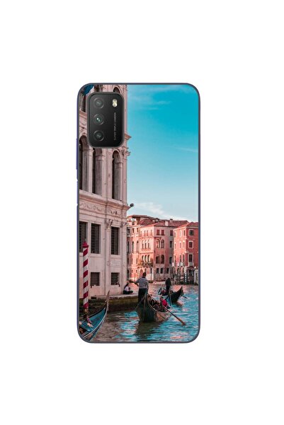 OEM Case compatible with Xiaomi Poco M3 Silicone Gel Tpu Venice Model