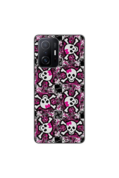 OEM Case compatible with Xiaomi Mi 11T, Mi 11T Pro Silicone Gel Tpu Pattern P...
