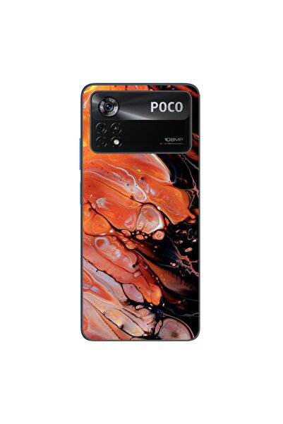 OEM Case compatible with Xiaomi Poco X4 Pro Silicone Gel Tpu Pattern Abstract...