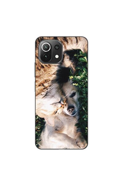 OEM Husa compatibila cu Xiaomi Mi 11 Lite, Mi 11 Lite 5G Silicon Gel Tpu Mode...