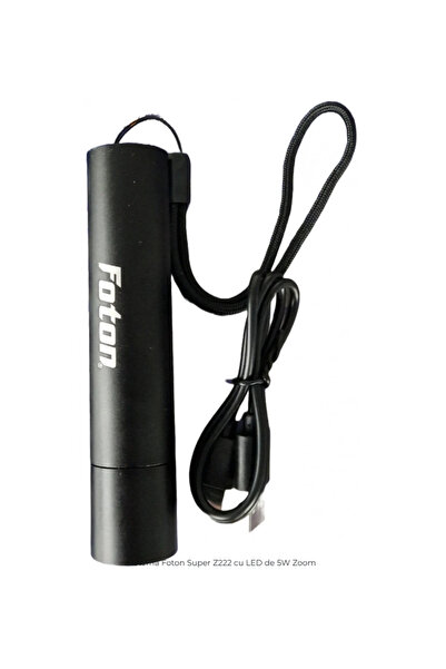 FOTON Super Z222 Flashlight with 5W Zoom LED