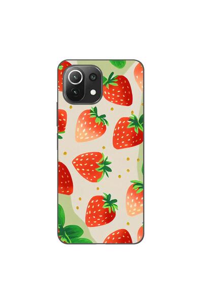 OEM Case compatible with Xiaomi Mi 11 Lite, Mi 11 Lite 5G Silicone Gel Tpu St...