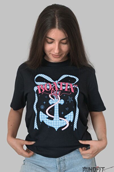 GILDAN Tricou De Vara Cu Ancora