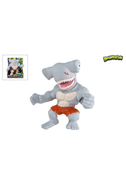 Noname Brainboooom Hammerhead Shark Predator antistress toy expandable, 2...