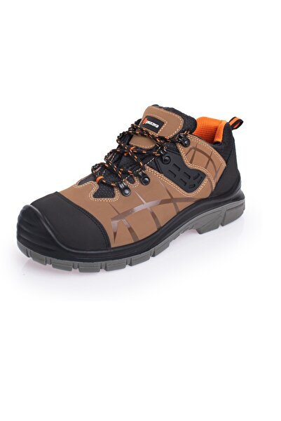 Procera S3 safety shoes, Marrone, with metal toe cap and anti-perforation sol...