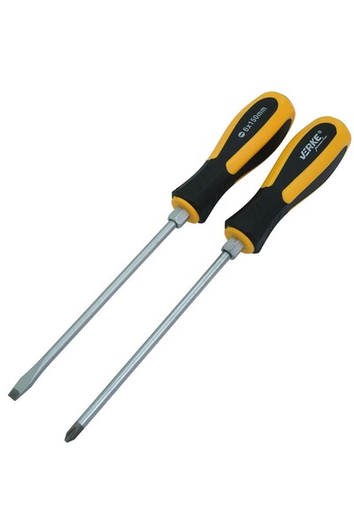 VERKE Set de șurubelnițe, Verke, CR-V 150 mm, V86427