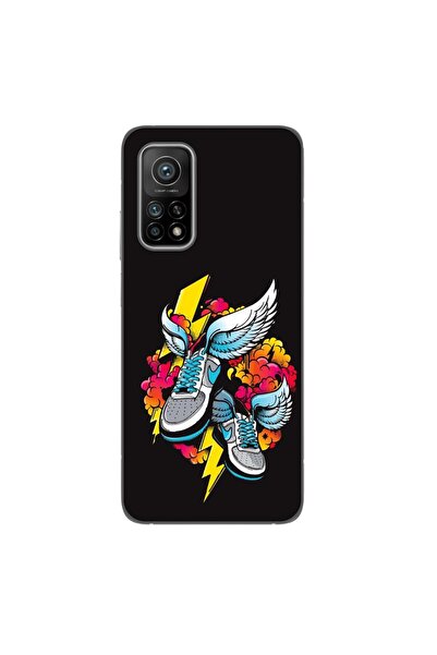 OEM Husa compatibila cu Xiaomi Mi 10T Pro 5G Silicon Gel Tpu Model Fashion Sn...