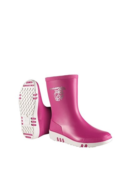 DUNLOP Bocanci de siguranță pentru copii, PVC roz 26