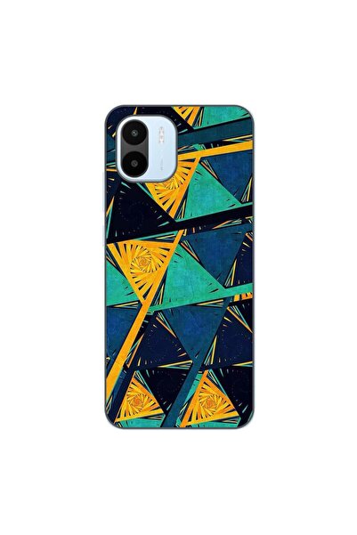 OEM Case compatible with Xiaomi Redmi A1 Silicone Gel Tpu Pattern Abstract Prism