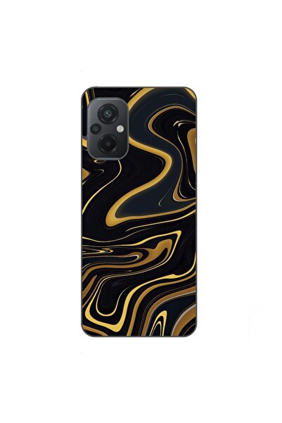 OEM Case compatible with Xiaomi Poco M5 Silicone Gel Tpu Pattern Acrylic Glow