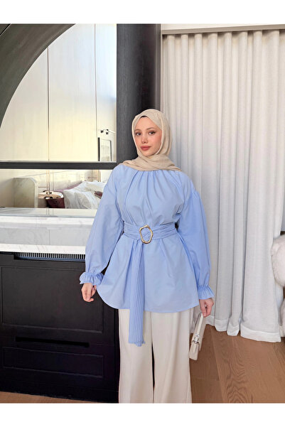 Lady Pixie PLISIRANA BLUZA SA KAMICOM