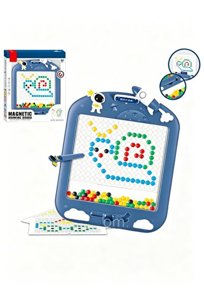 Generic Magnetic Drawing Board, Large Doodle Board,Magnetic Dot Art, Montesso...