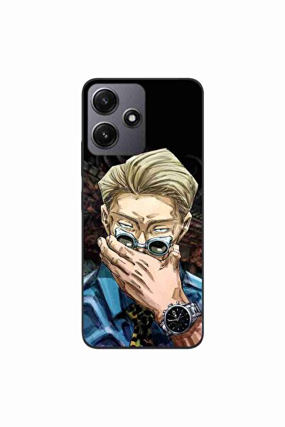OEM Case compatible with Xiaomi Redmi 12 5G Silicone Gel Tpu Pattern Jujutsu ...