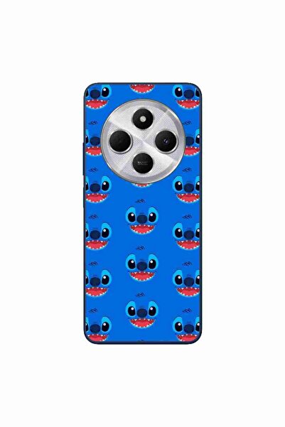 OEM Case compatible with Xiaomi Redmi 14C Silicone Gel Tpu Pattern Stitch Fac...
