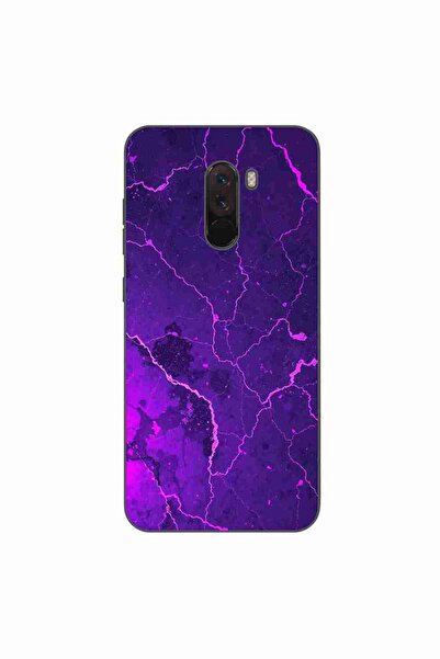 OEM Case compatible with Xiaomi Pocophone F1 Silicone Gel Tpu Pattern Ultravi...