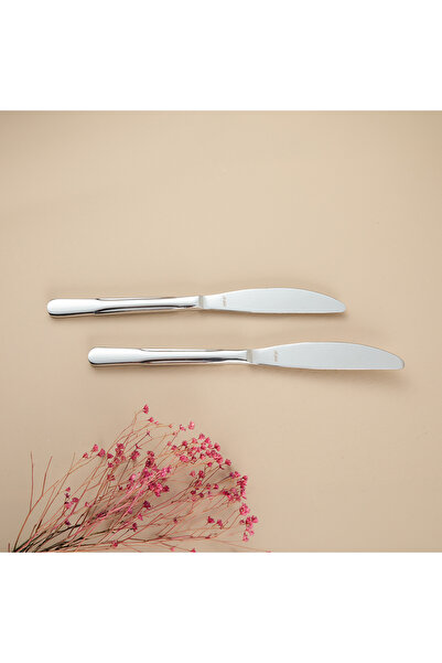 Aryıldız Chrome Marine Vacuum Food Knife Set of 2