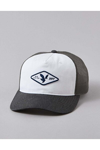 AMERICAN EAGLE AE Logo Trucker Hat