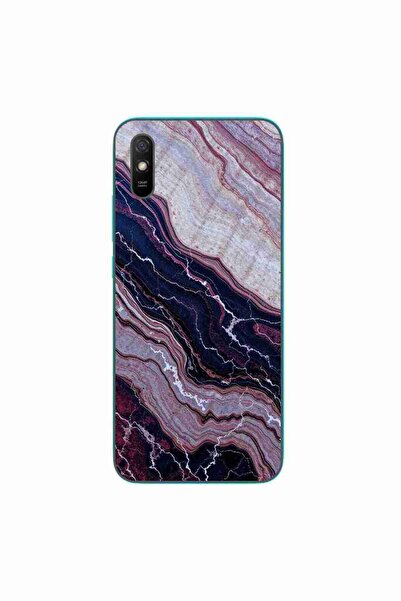 OEM Case compatible with Xiaomi Redmi 9A Silicone Gel Tpu Model Amethyst Sand...