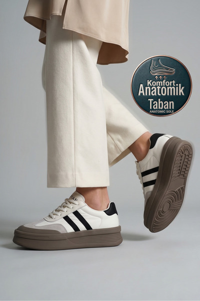 Lufian ® | Trend Style ženske tenisice, udobne za svakodnevnu upotrebu, ležer...