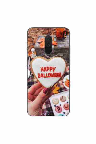 OEM Case compatible with Xiaomi Pocophone F1 Silicone Gel Tpu Pattern Happy H...
