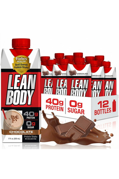 Labrada Nutrition مشروب بروتين لابرادا ليين بودي بنكهة الشوكولاتة جاهز للشرب ...