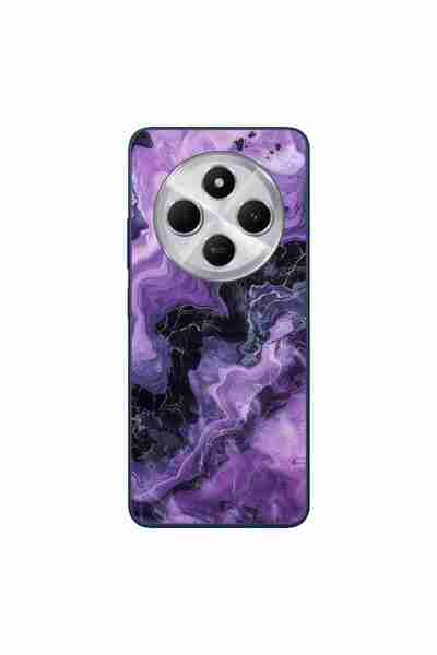 OEM Case compatible with Xiaomi Redmi 14C Silicon Gel Tpu Pattern Abstract Pu...