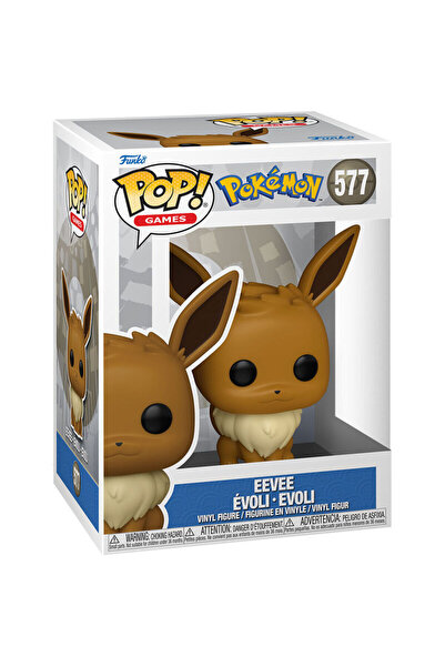 Generic Brand Figurina de colectie POP! Pokemon: Eevee #577