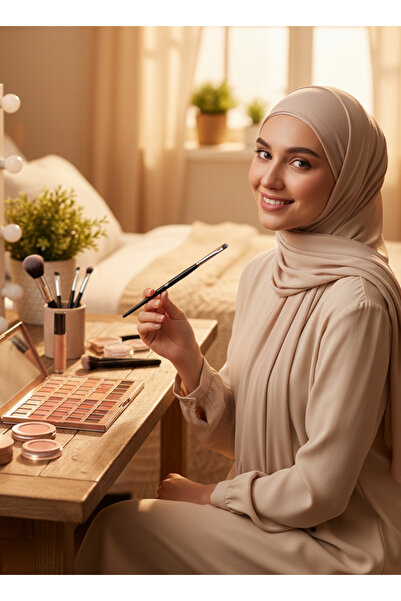Yallabena Small Flat-Mouth Concealer Brush – Precision Fiber Tool