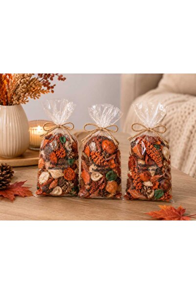 Home Top Bottom Set of 3 Scented Potpourri Bags – Decorative Aromatic Mix for...