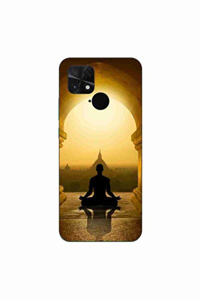 OEM Case compatible with Xiaomi Poco C40 Silicone Gel Tpu Meditation Pattern