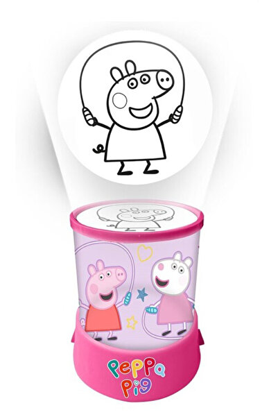 Peppa Pig 2 в 1 Проектор, Лампа, Нощна лампа