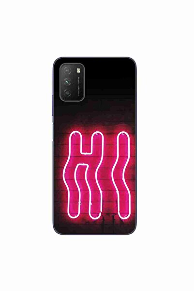 OEM Case compatible with Xiaomi Poco M3 Silicon Gel Tpu Model Neon Hi