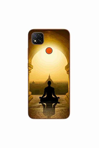 OEM Husa compatibila cu Xiaomi Redmi 9C, 9C NFC Silicon Gel Tpu Model Meditation